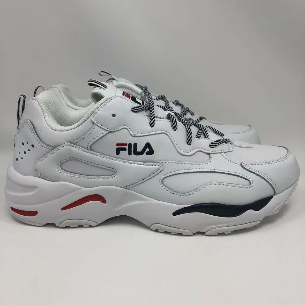 Fila Ray Tracer Shoes Men’s Size 11 and 12 - Picture 2 of 9